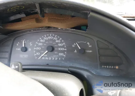 1998 Chevrolet Cavalier z USA, uszkodzony, nr VIN 1G1JC5244W7154647